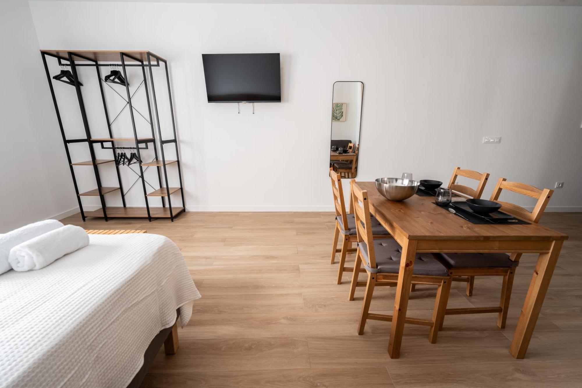 Apartamentos Gemina เมรีดา ภายนอก รูปภาพ