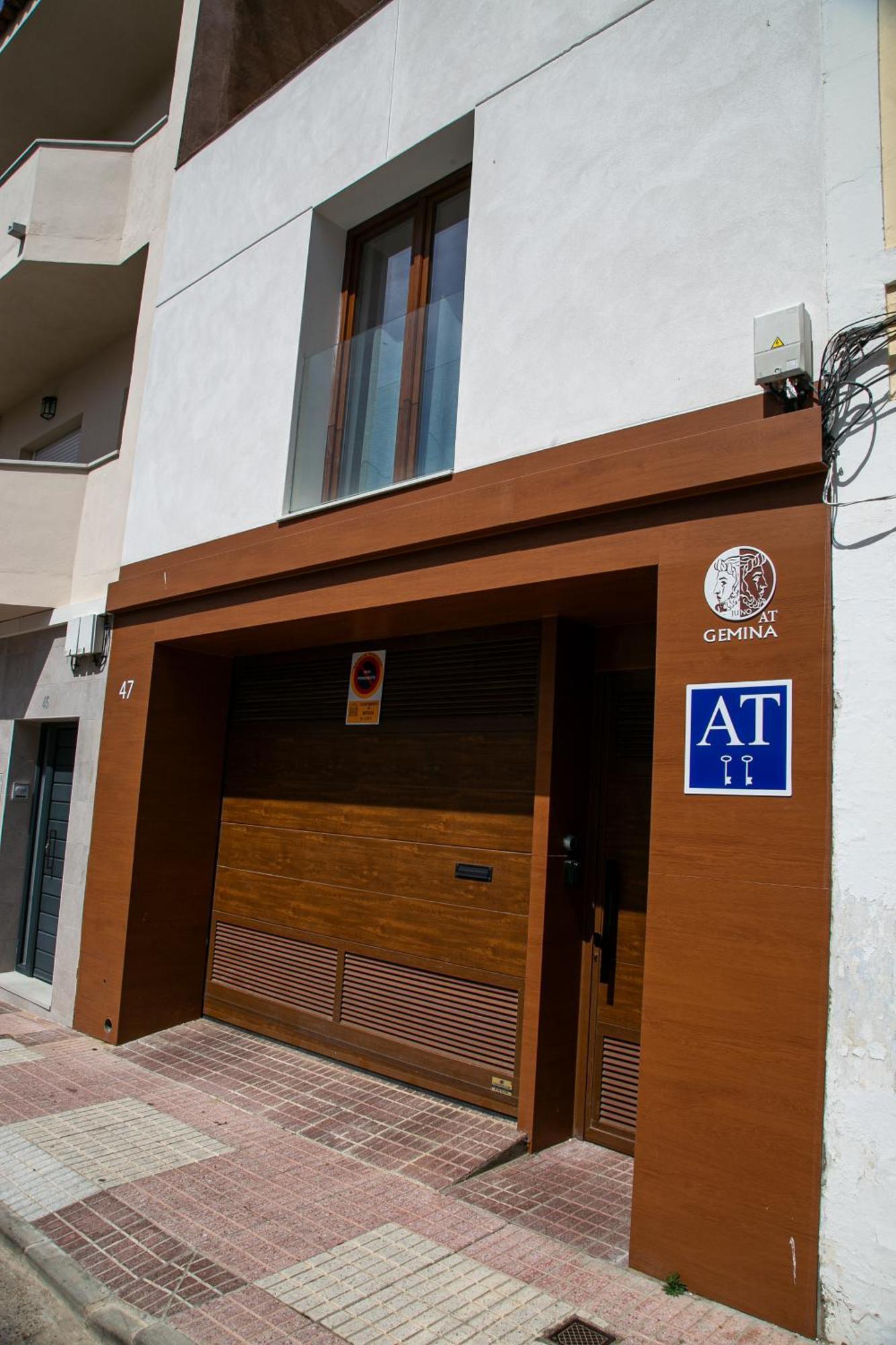 Apartamentos Gemina เมรีดา ภายนอก รูปภาพ